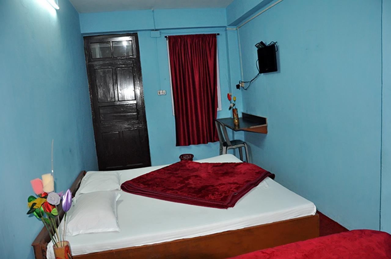 Hotel Palbheu Gangtok Eksteriør bilde