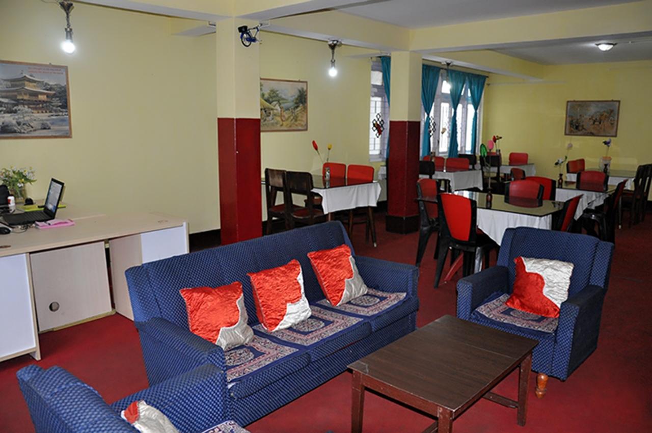 Hotel Palbheu Gangtok Eksteriør bilde