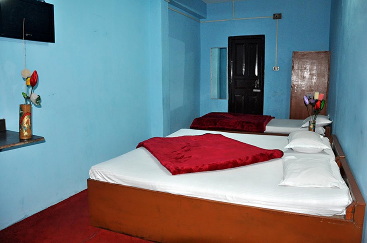 Hotel Palbheu Gangtok Eksteriør bilde