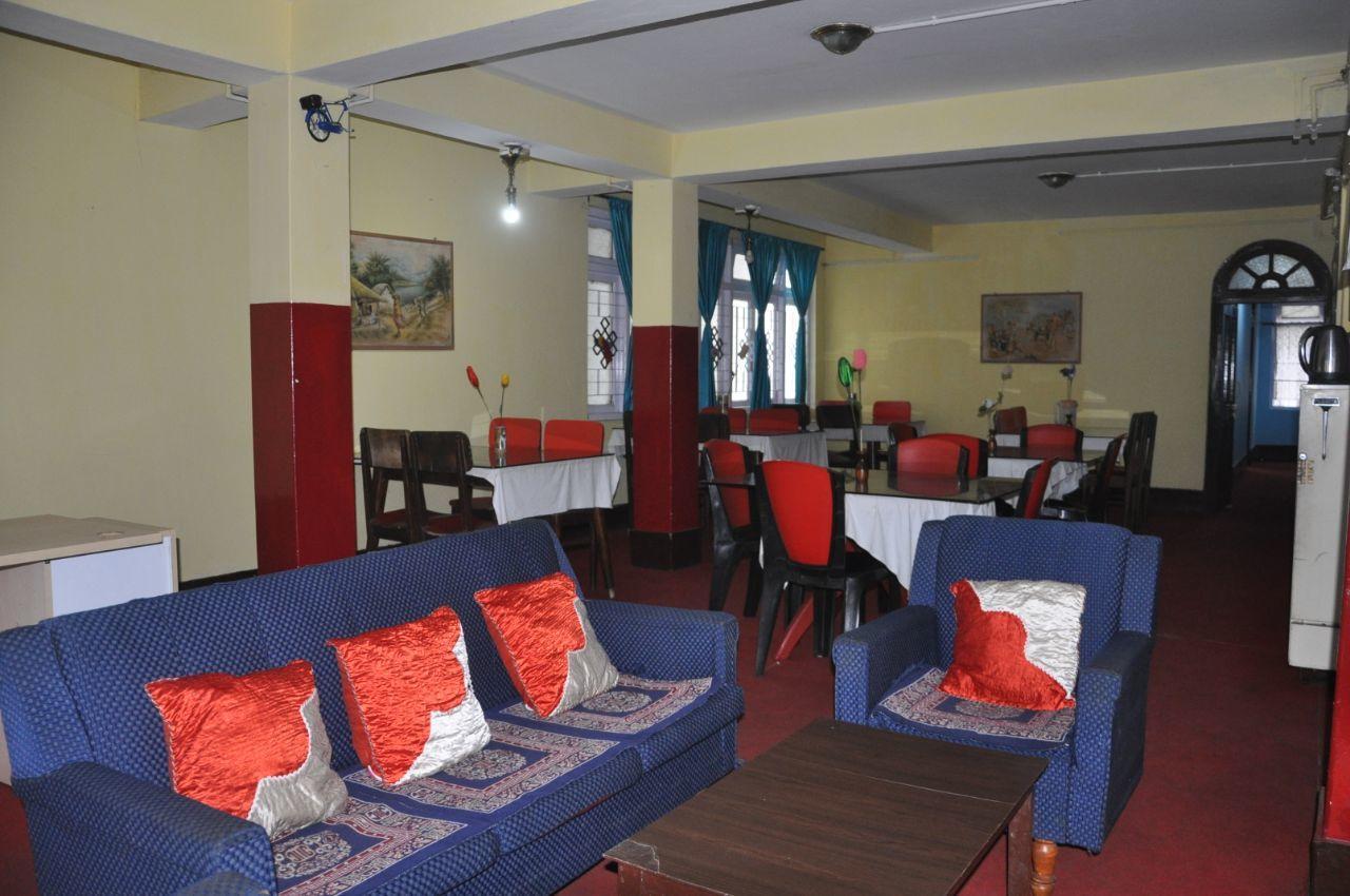 Hotel Palbheu Gangtok Eksteriør bilde