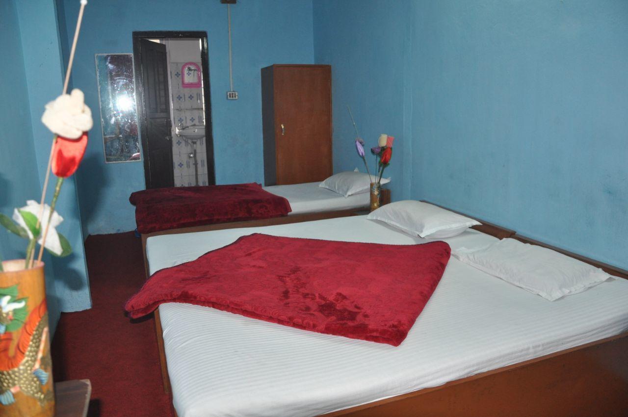Hotel Palbheu Gangtok Eksteriør bilde